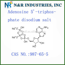 Poudre d&#39;adénosine triphosphate Disodium (ATP) 987-65-5